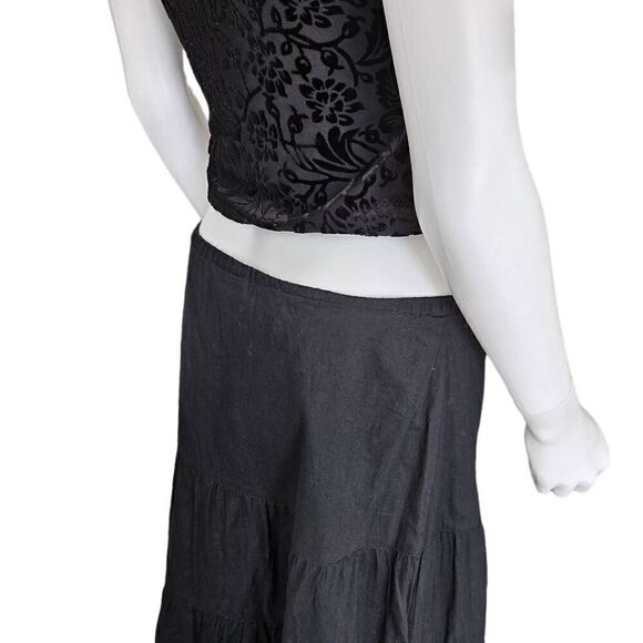 fairycore tiered midi skirt - Picture 6 of 6